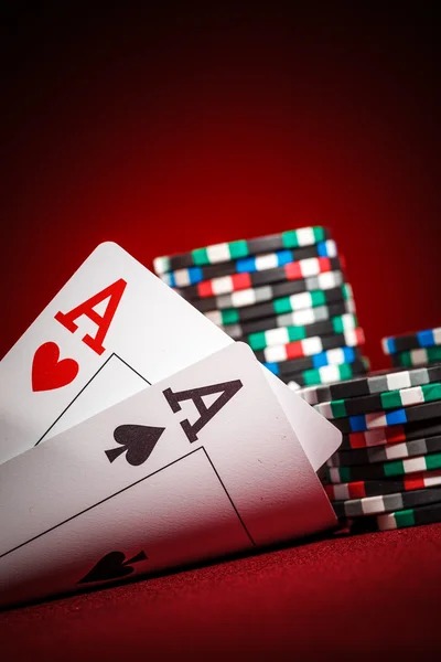On-camera deck shuffle Certified dealer shuffling deck on camera for Dragon Tiger game