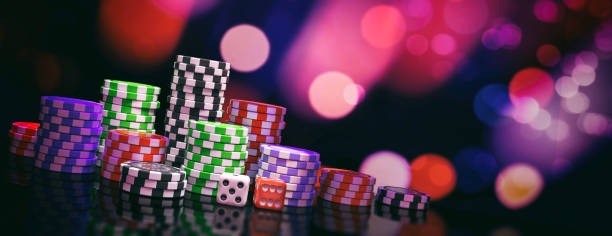 Close-up of baccarat cards being dealt by a professional dealer